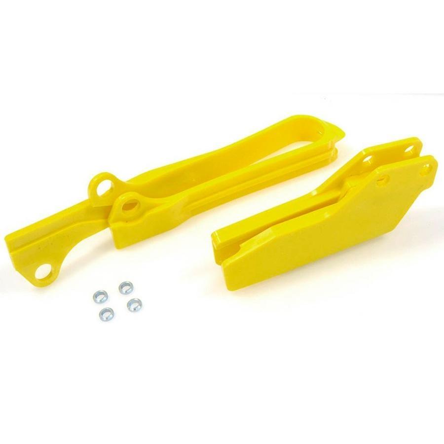GUIACADENAS + PATIN POLISPORT AMARILLO SUZUKI    90614
