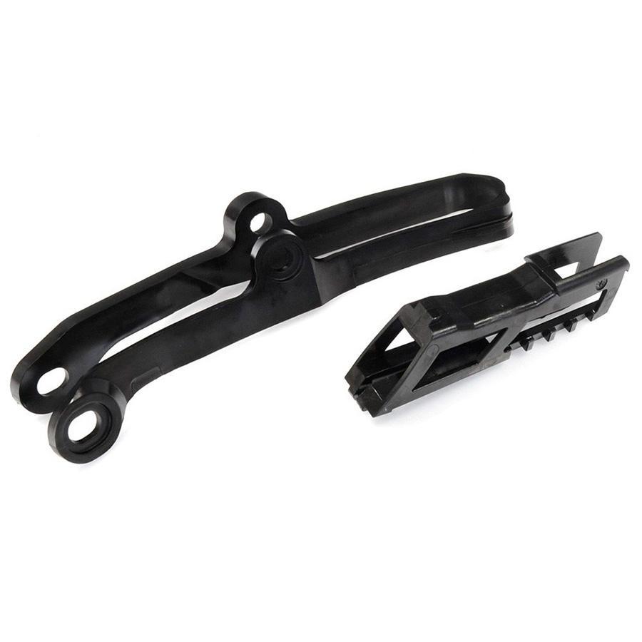 GUIACADENAS + PATIN POLISPORT NEGRO KAWASAKI    90598