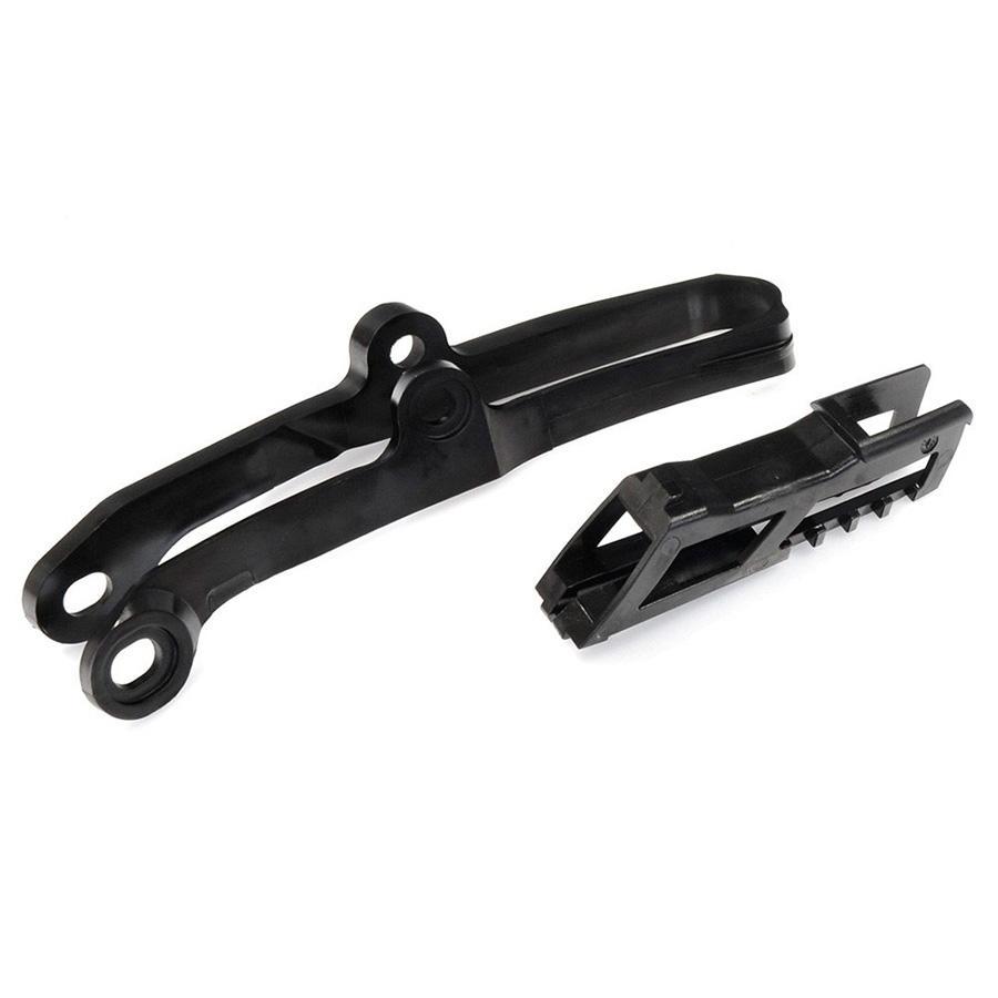 GUIACADENAS + PATIN POLISPORT NEGRO KAWASAKI    90599