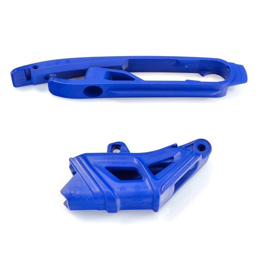 GUIACADENAS + PATIN POLISPORT AZUL HUSQVARNA    90660