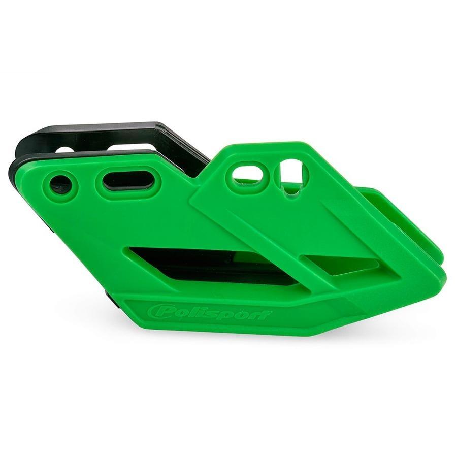 GUIACADENAS POLISPORT ALTO RENDIMIENTO KAWASAKI VERDE 8457600002