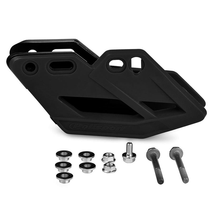 GUIACADENAS POLISPORT ALTO RENDIMIENTO YAMAHA NEGRO 8458200001