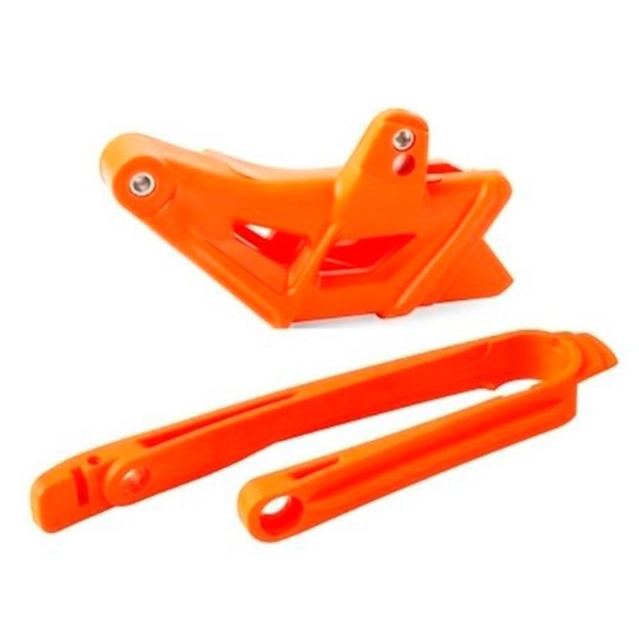 GUIACADENAS + PATIN POLISPORT ORANGE KTM 90678
