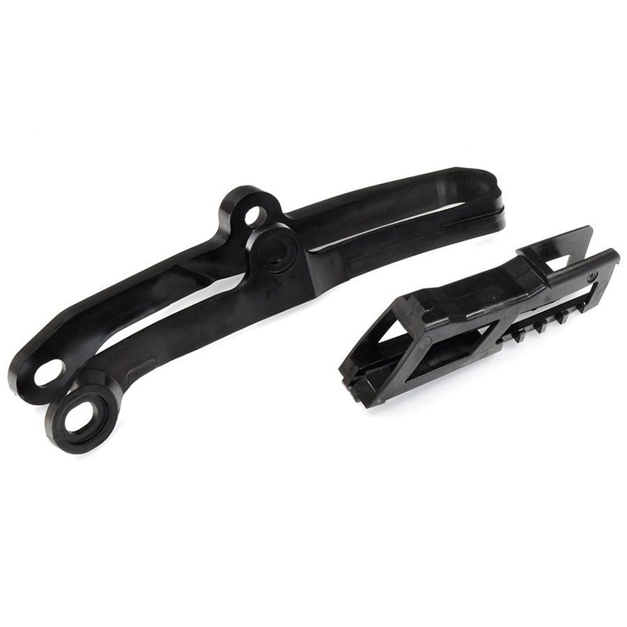 GUIACADENAS + PATIN POLISPORT NEGRO YAMAHA 90675