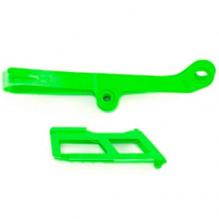 GUIACADENAS + PATIN POLISPORT VERDE KAWASAKI 90676