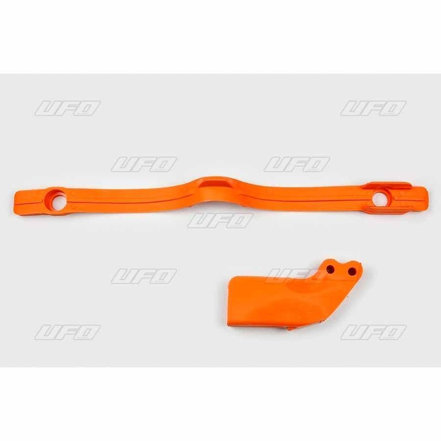 GUIACADENAS + PATÍN UFO KTM NARANJA KT04004-127   85322