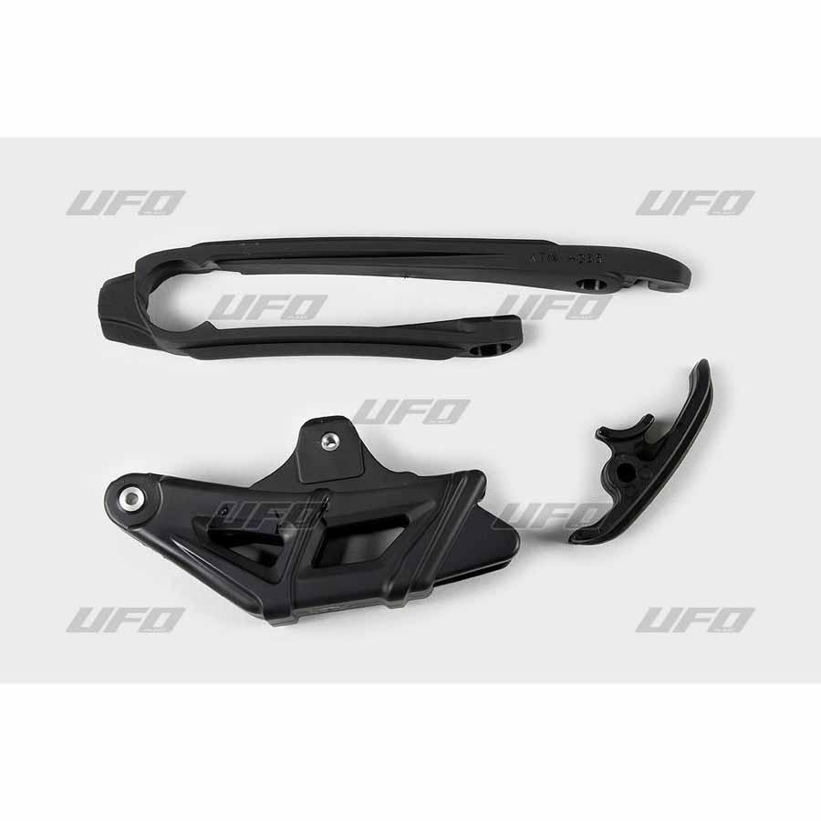 GUIACADENAS + PATÍN UFO KTM NEGRO KT04036-001   85325