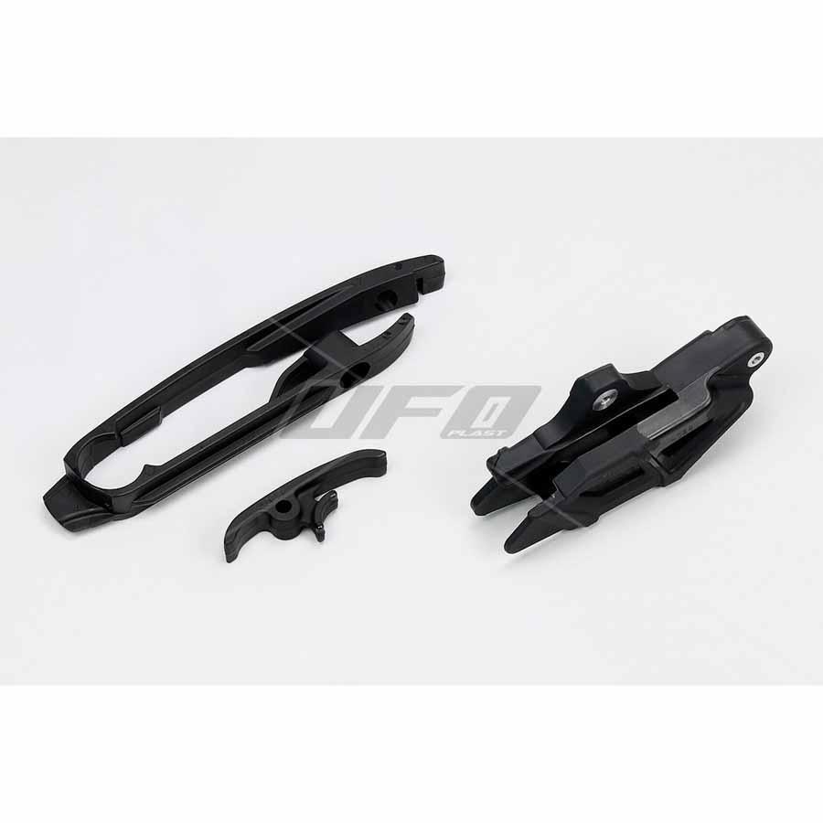 GUIACADENAS + PATÍN UFO HUSQVARNA NEGRO HU03360-001   85327