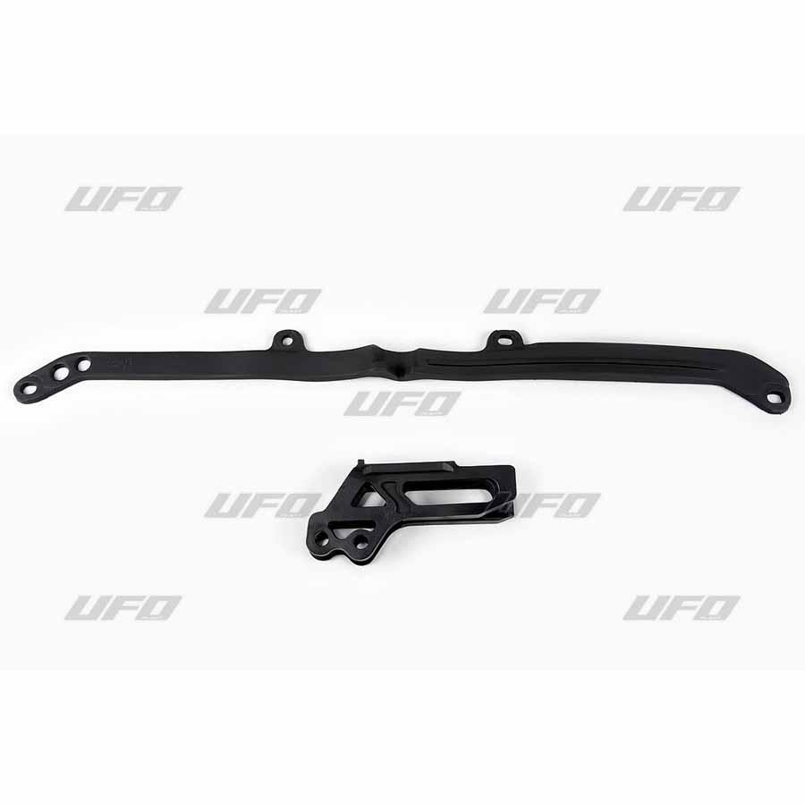 GUIACADENAS + PATÍN UFO YAMAHA NEGRO YA04805-001   85334
