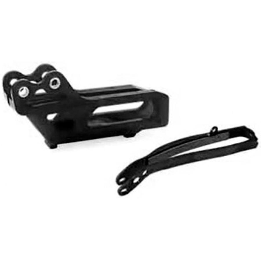 GUIACADENAS + PATIN POLISPORT NEGRO YAMAHA 90584