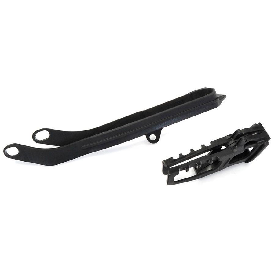 GUIACADENAS + PATIN POLISPORT NEGRO HONDA 90596