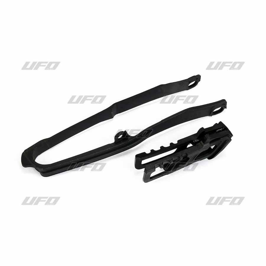 GUIACADENAS + PATÍN UFO HONDA NEGRO HO04690-001   89634