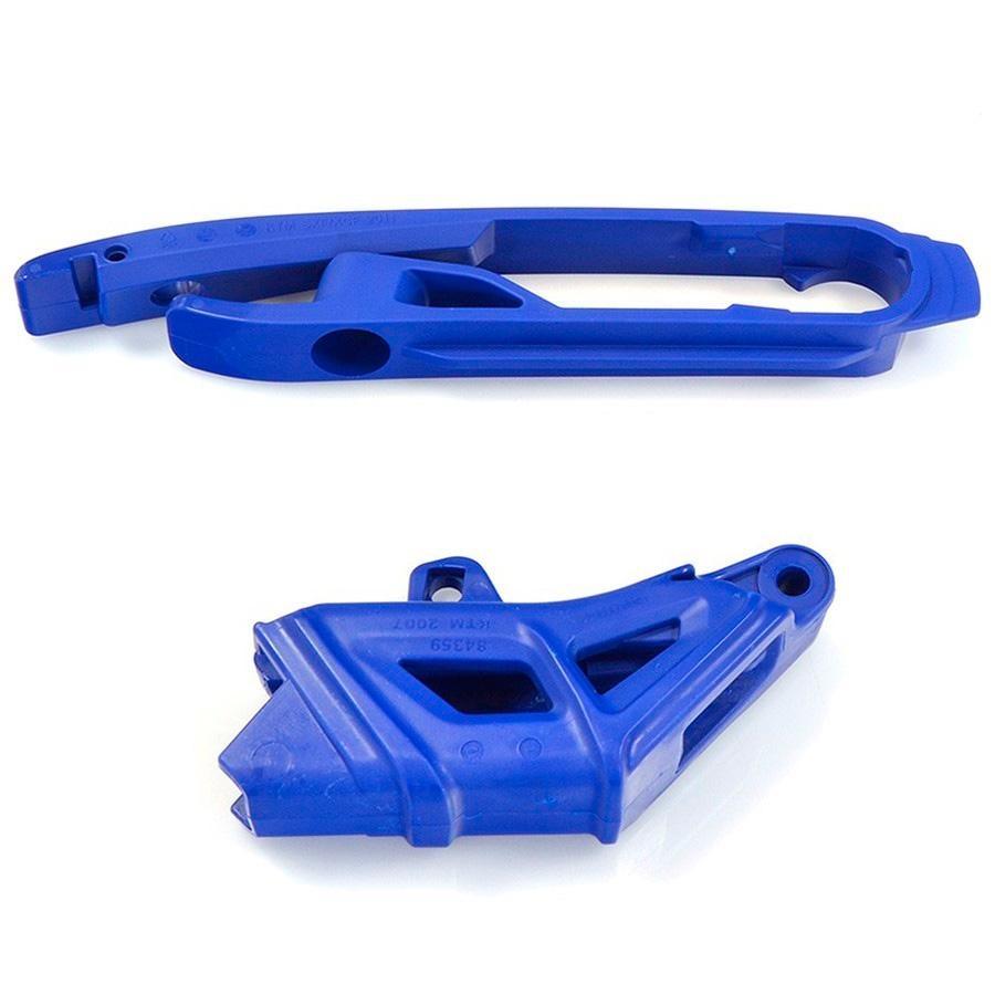 GUIACADENAS + PATIN POLISPORT AZUL HUSQVARNA 90732    90732