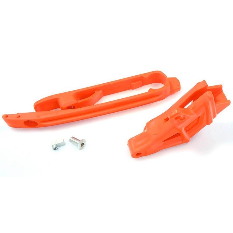 GUIACADENAS + PATIN POLISPORT KTM NARANJA 90731    90731