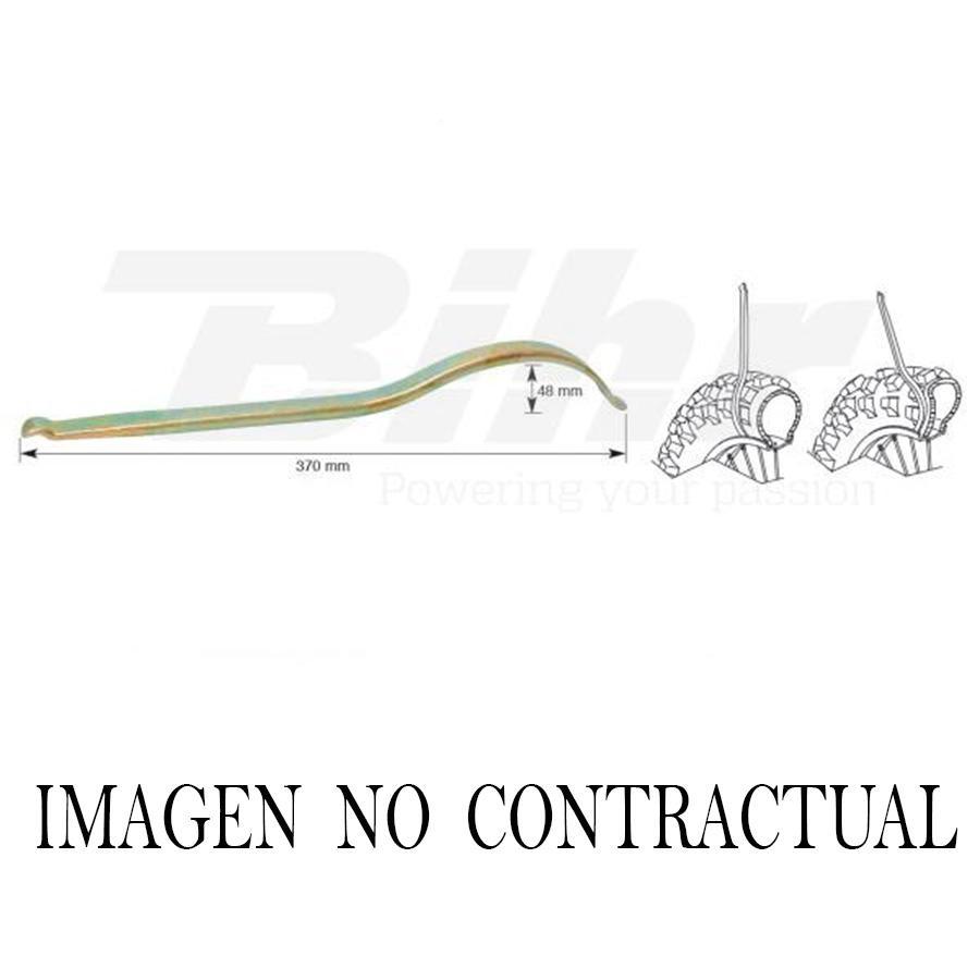 KIT 3 DESMONTABLES DE ACERO AL CARBONO. 170MM.   4956    19381