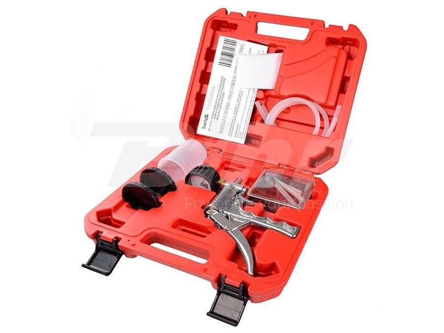 ASPIRADOR MANUAL DE METAL. ASPIRA, PRESURIZA Y MANTIENE EL VACÍO ASPIRADO   5119    19452