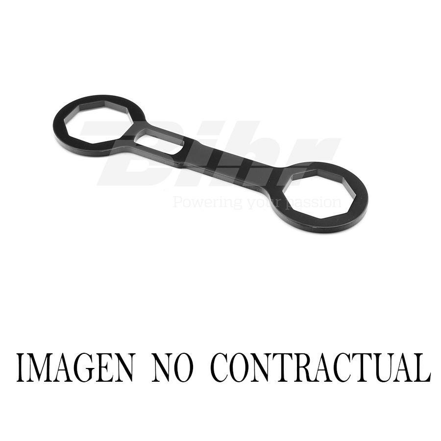 LLAVE REGULABLE PARA FIJACION DE ANILLOS  25-70. ACERO CHROME VANADIUM.   5415    19523