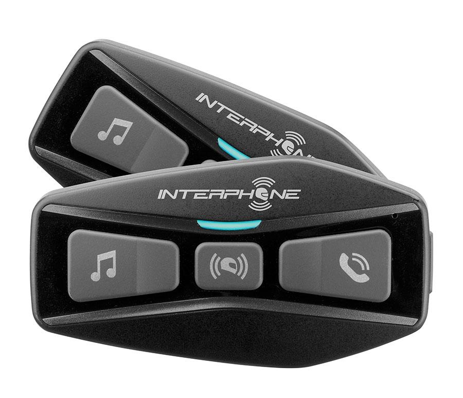 INTERCOMUNICADOR BLUETOOTH INTERPHONE CELLULARLINE PACK2  U-COM 2