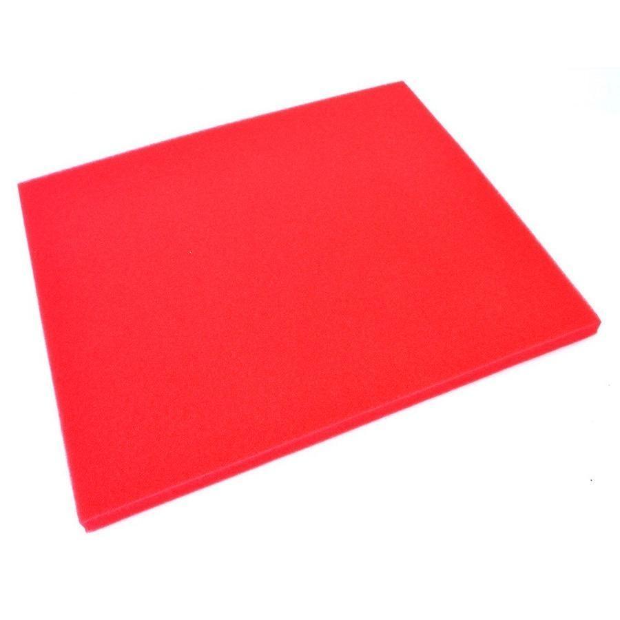 PLIEGO ARTEIN ESPUMA ROJA PARA FILTRO AIRE (280X330X10MM) AF00000000040    48180