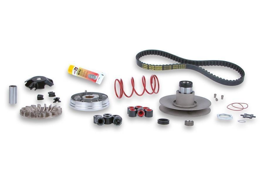 EQUIPO MOTOR MALOSSI OVER RANGE MOTOR MINARELLI RUEDA PEQUEÑA JOG     6112812