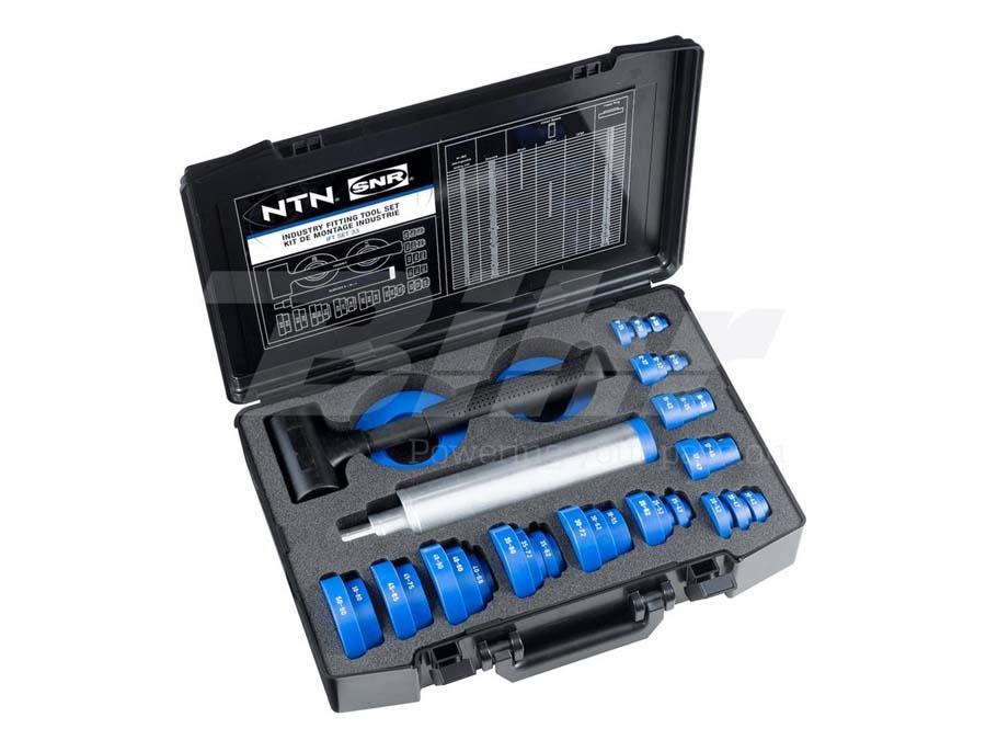 KIT HERRAMIENTA MONTAJE DE RODAMIENTOS EN FRIO NTN