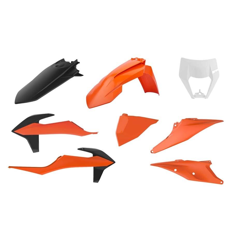 KIT DE PLÁSTICA POLISPORT COLOR ORIGINAL 2020