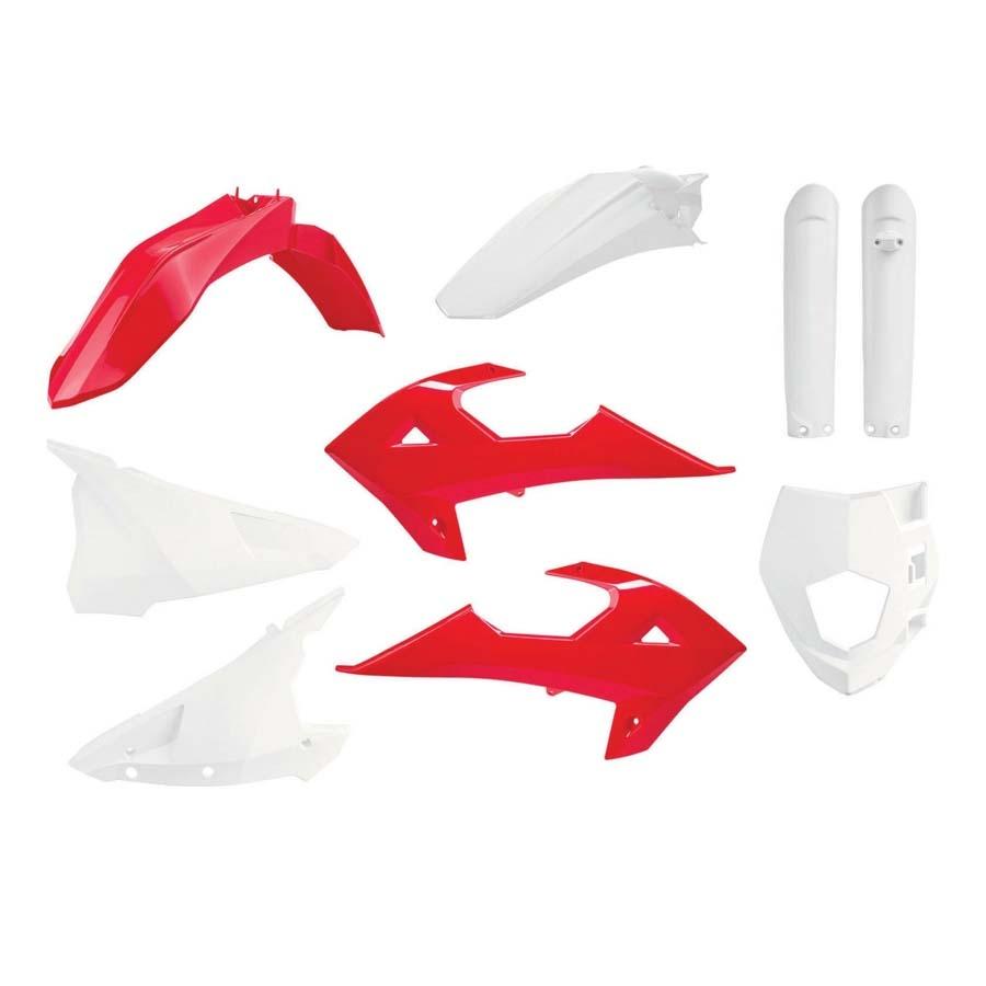 KIT DE PLÁSTICOS POLISPORT GASGAS EC/EC-E COLOR OEM