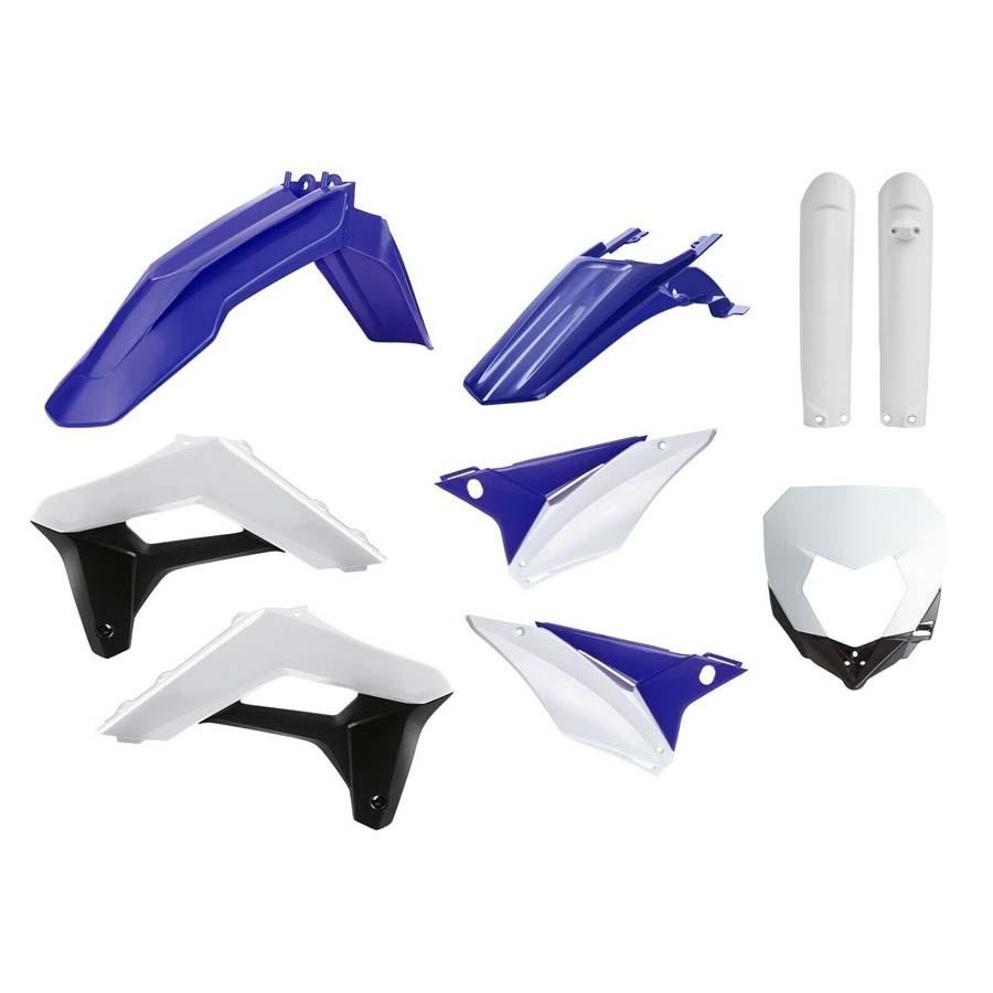 KIT DE PLÁSTICOS POLISPORT SHERCO SE-R SEF-R COLOR OEM