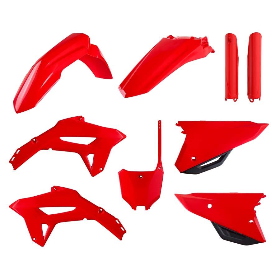 KIT DE PLÁSTICOS POLISPORT CRF450R ROJO - OEM