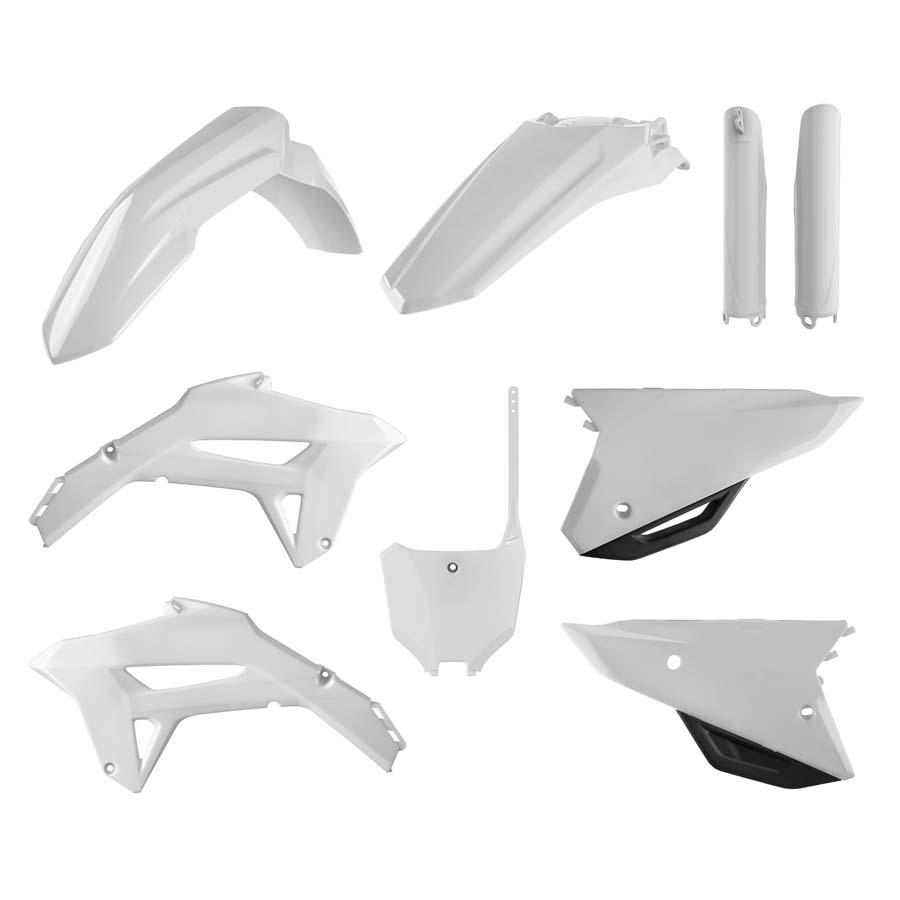 KIT DE PLÁSTICOS POLISPORT CRF450R BLANCO