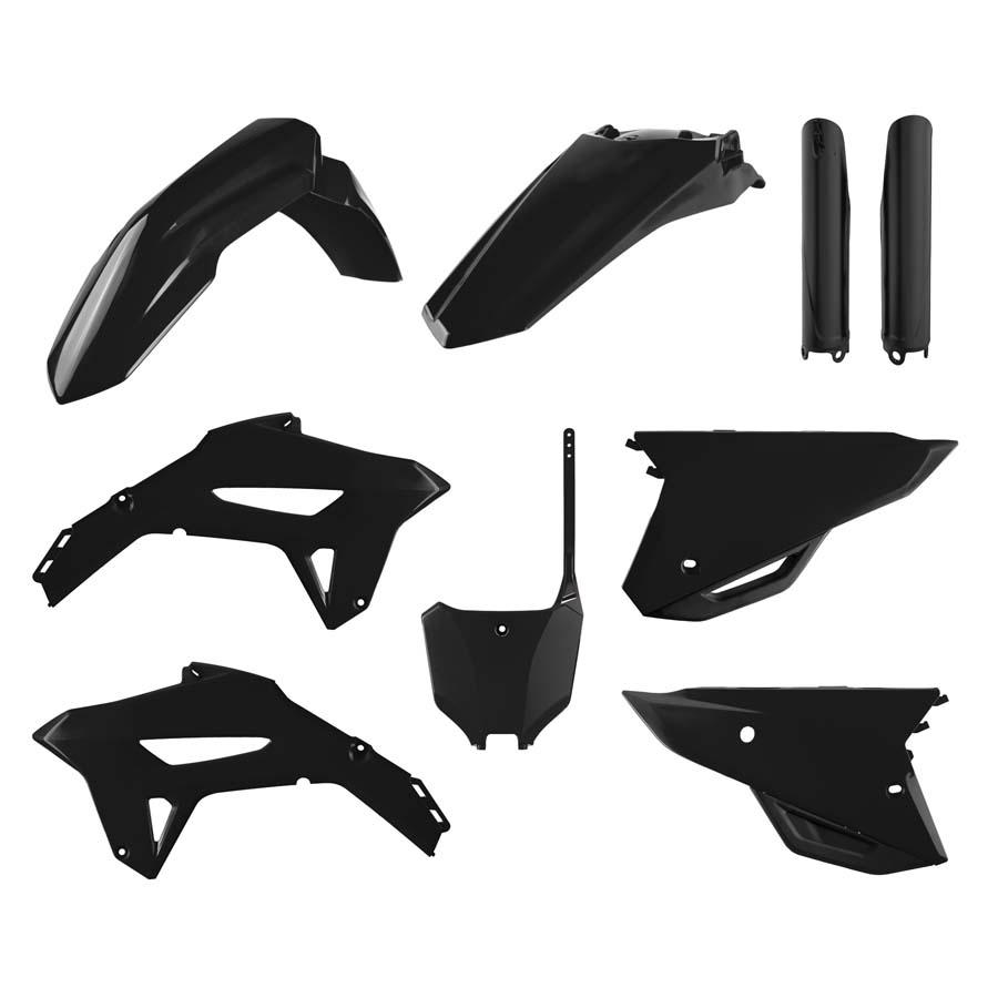 KIT DE PLÁSTICOS POLISPORT CRF450R NEGRA