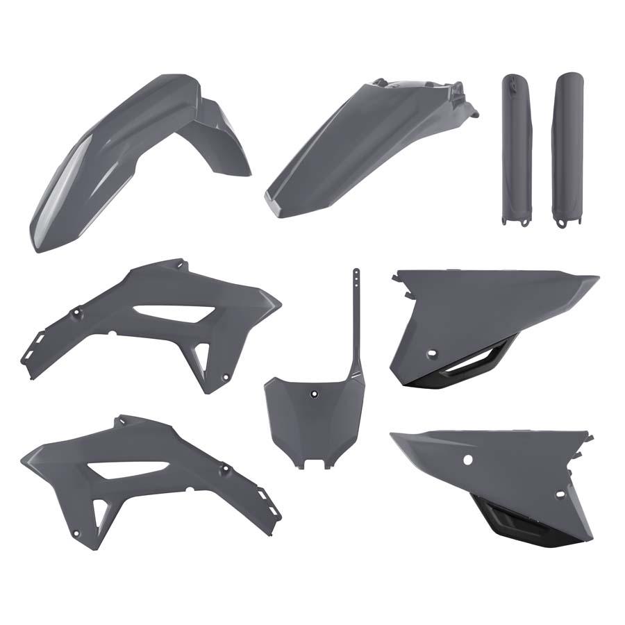 KIT DE PLÁSTICOS POLISPORT CRF450R NARDO GRAY