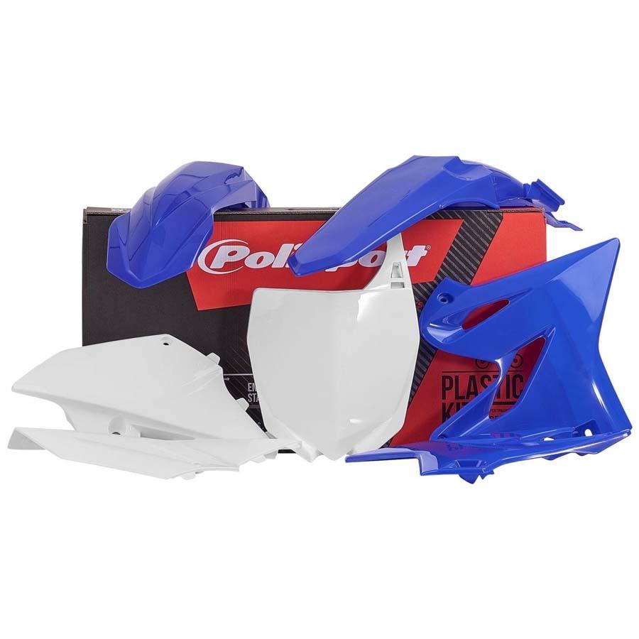 KIT DE PLÁSTICA POLISPORT NEGRO YAMAHA YZ125/250