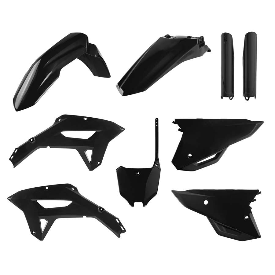 KIT DE PLÁSTICA POLISPORT NEGRO