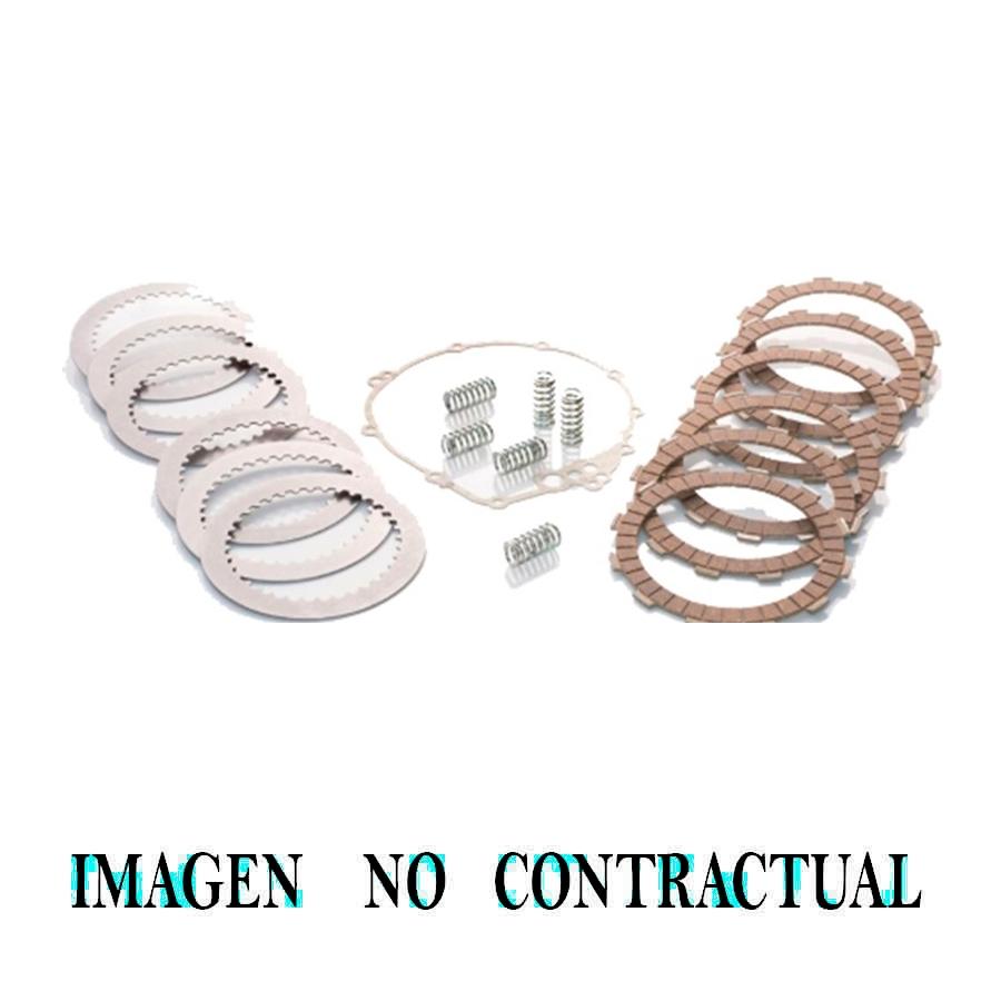 KIT DISCOS + SEPARADORES + MUELLES + JUNTA (SUPERKIT) TRW MSK208