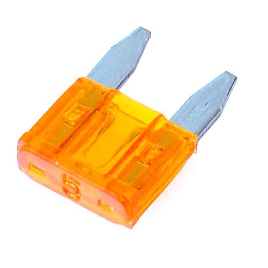 FUSIBLES (CAJA DE 100) A LAMA MINI 5A  5A   14708