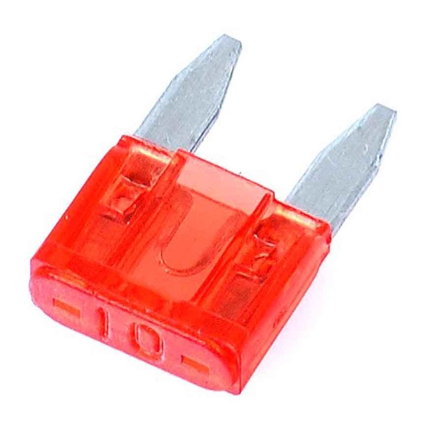 FUSIBLES (CAJA DE 100) A LAMA MINI 10A  10A   14710