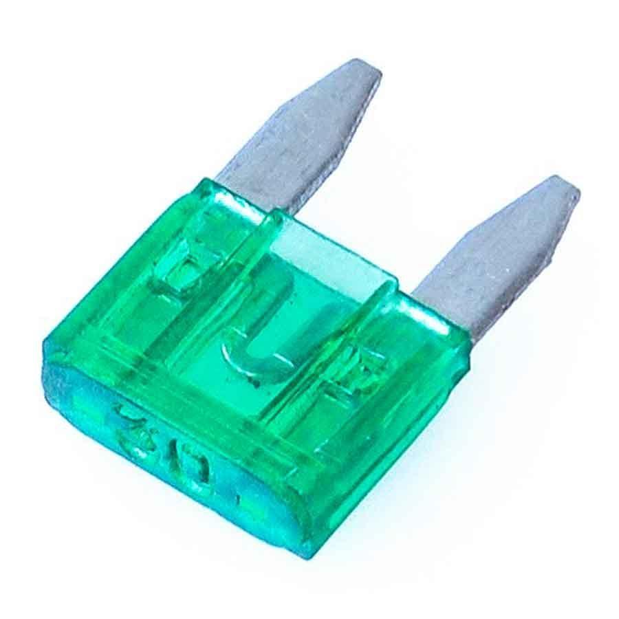 FUSIBLES (CAJA DE 100) A LAMA MINI 30A  30A   14713