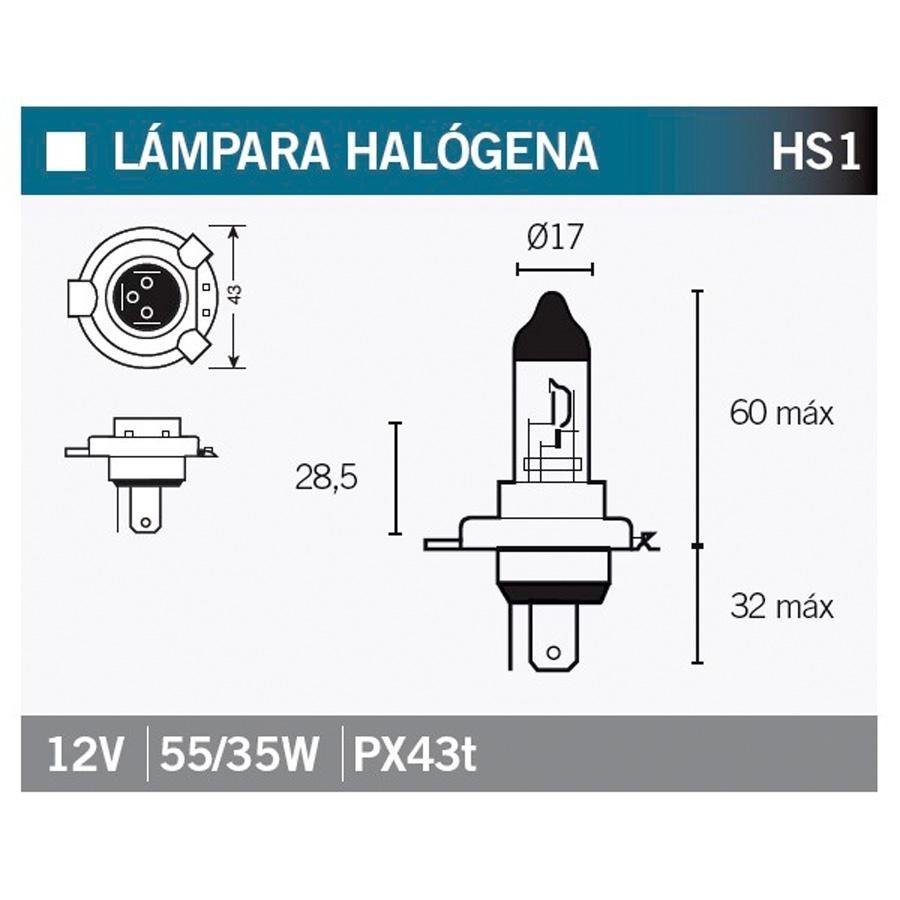 BOMBILLA LAMPARA OSRAM 64185   15051