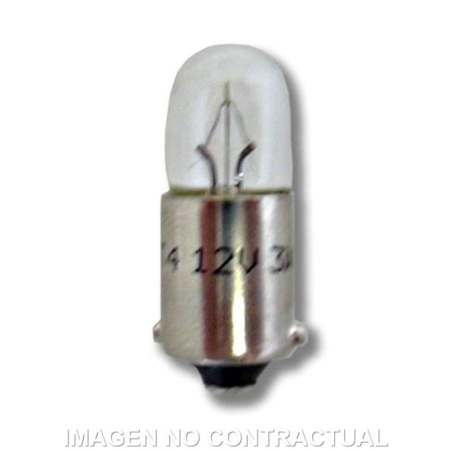BOMBILLA LAMPARA HERT DE POSICIÓN/TABLERO TUBULAR DE CONTROL 12V 4W   2000121L
