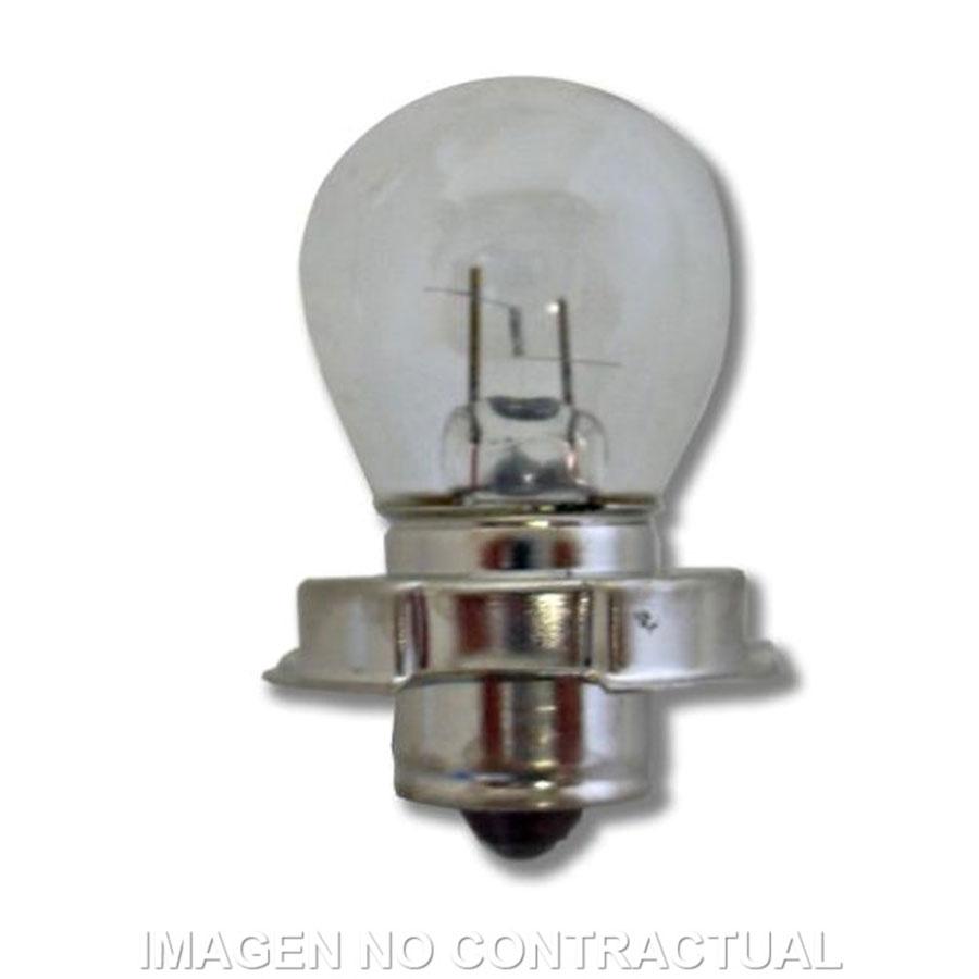 BOMBILLA LAMPARA HERT DE ÓPTICA CICLOMOTOR 12V 15W   2000410L