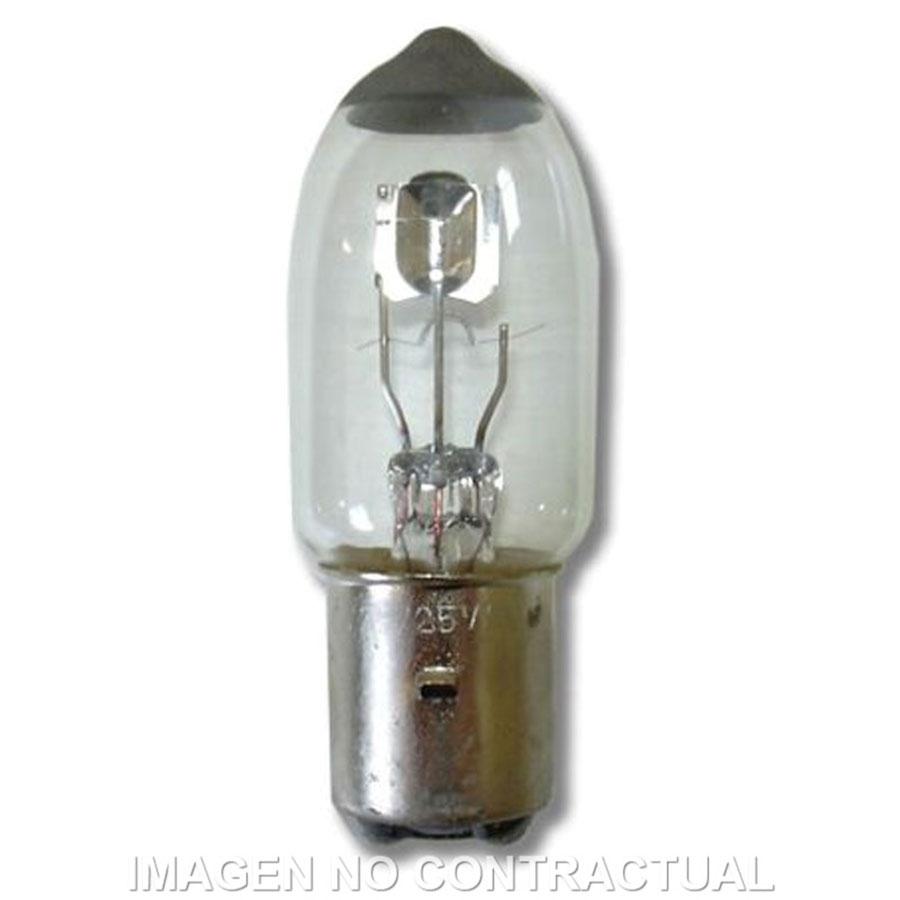 BOMBILLA LAMPARA HERT DE ÓPTICA DUPLO SEMIHALÓGENA 12V 25/25W   2001686L