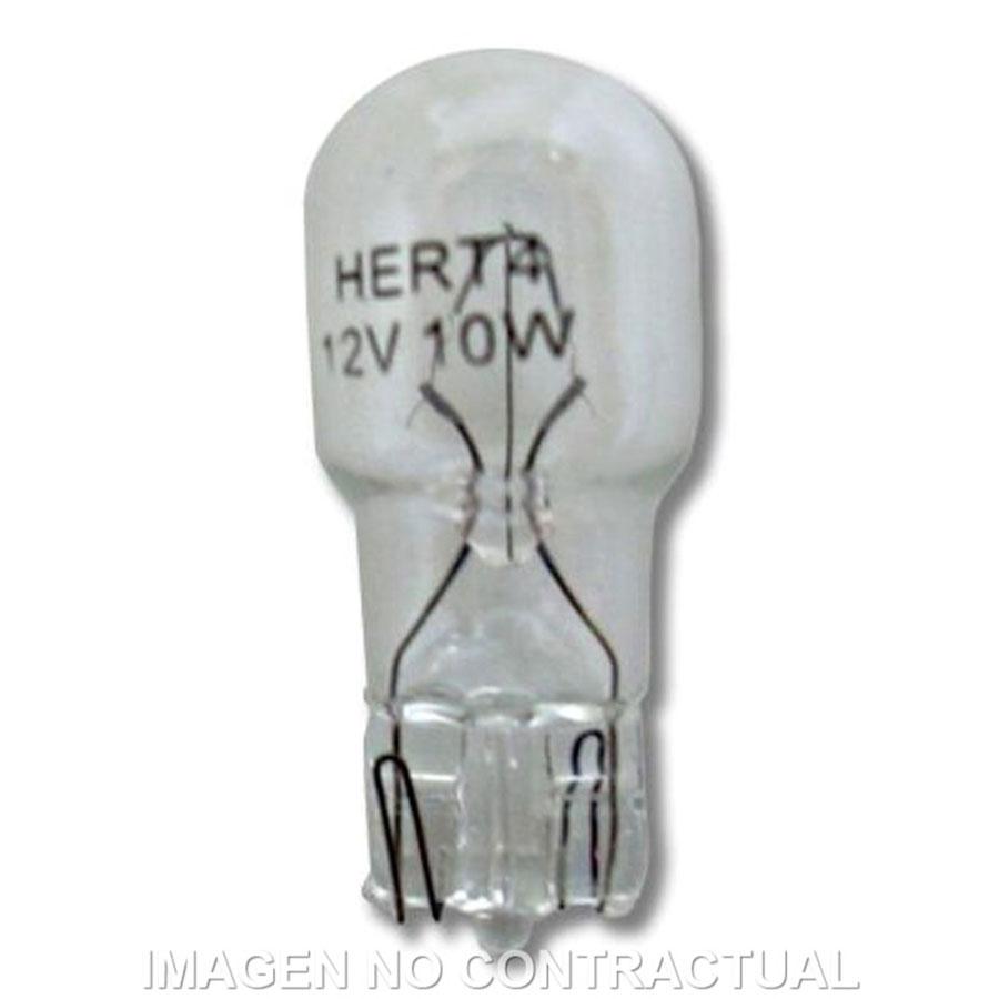 BOMBILLA LAMPARA HERT DE INTERMITENTE TODO CRISTAL T13 12V 10W   2001751L
