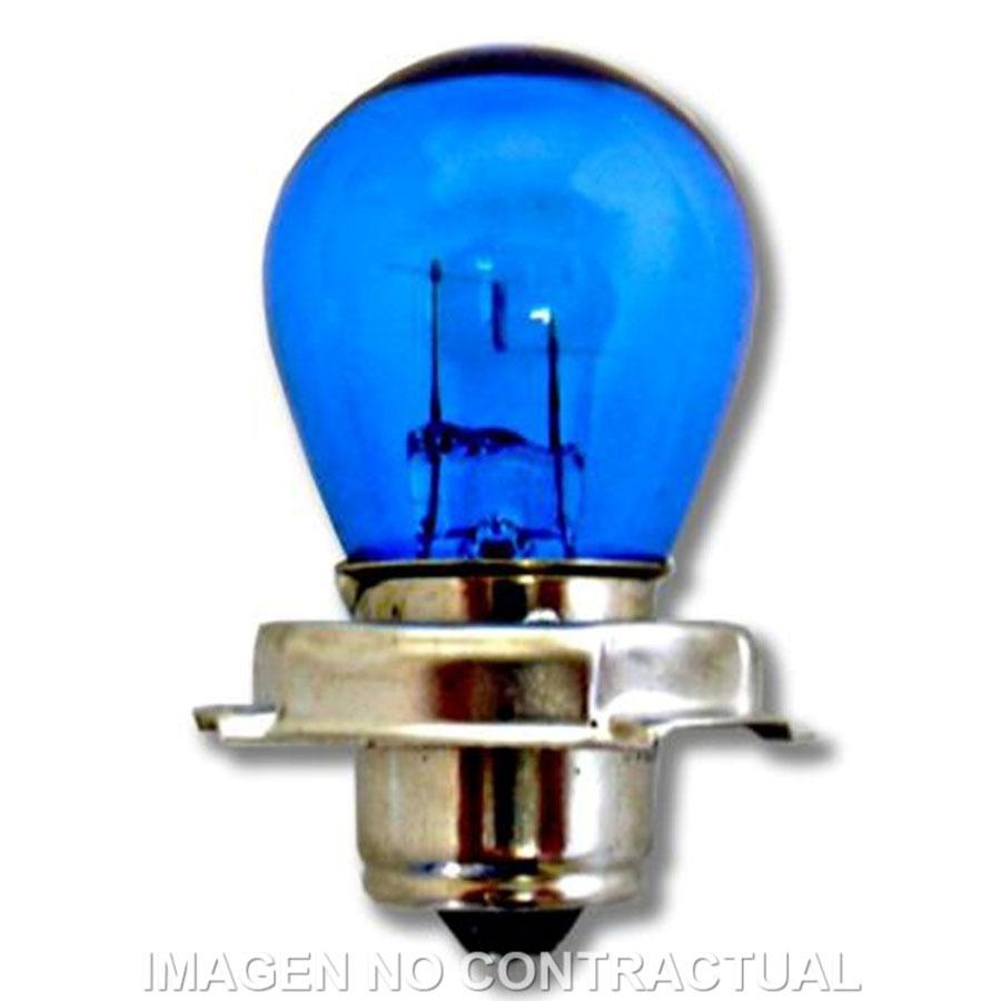 BOMBILLA LAMPARA HERT DE ÓPTICA CICLOMOTOR 12V 15W   2002410L