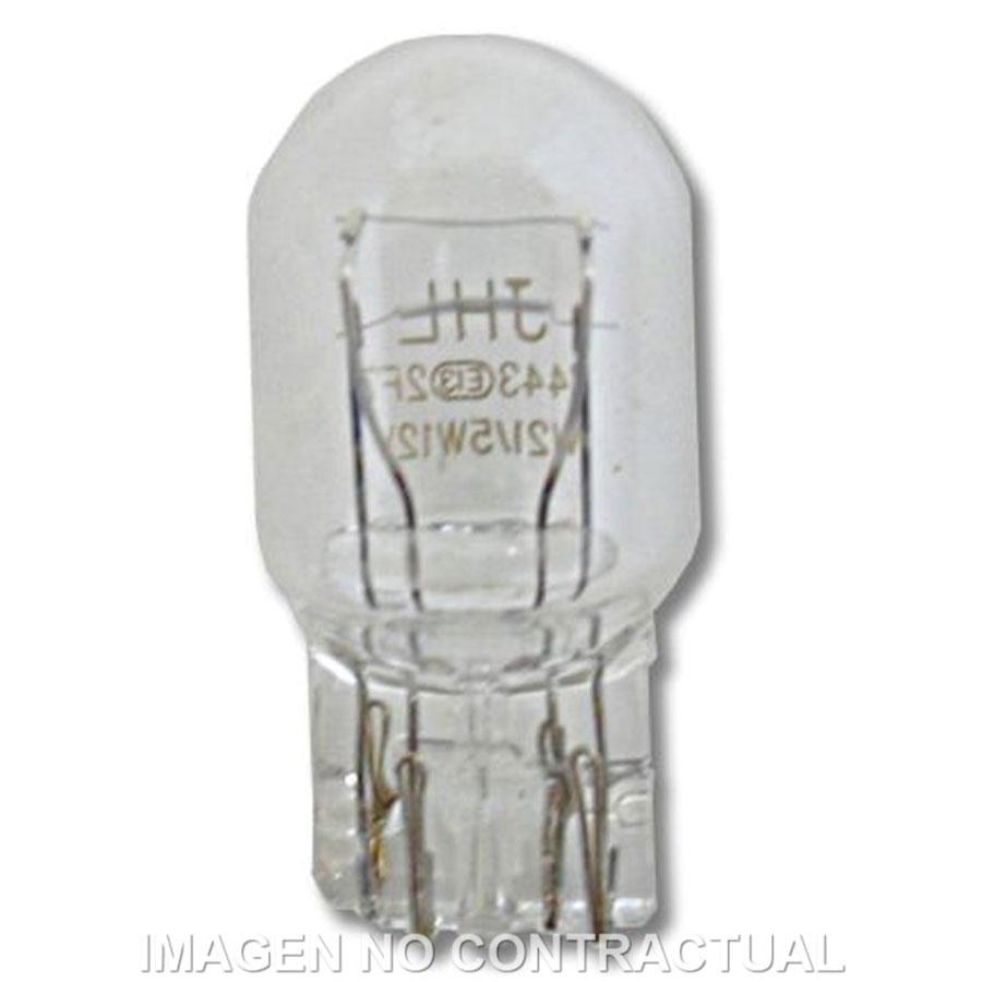 BOMBILLA LAMPARA HERT DE FRENO/POSICIÓN TODO CRISTAL T20 2 POLOS 12V 21/5W   2006942L
