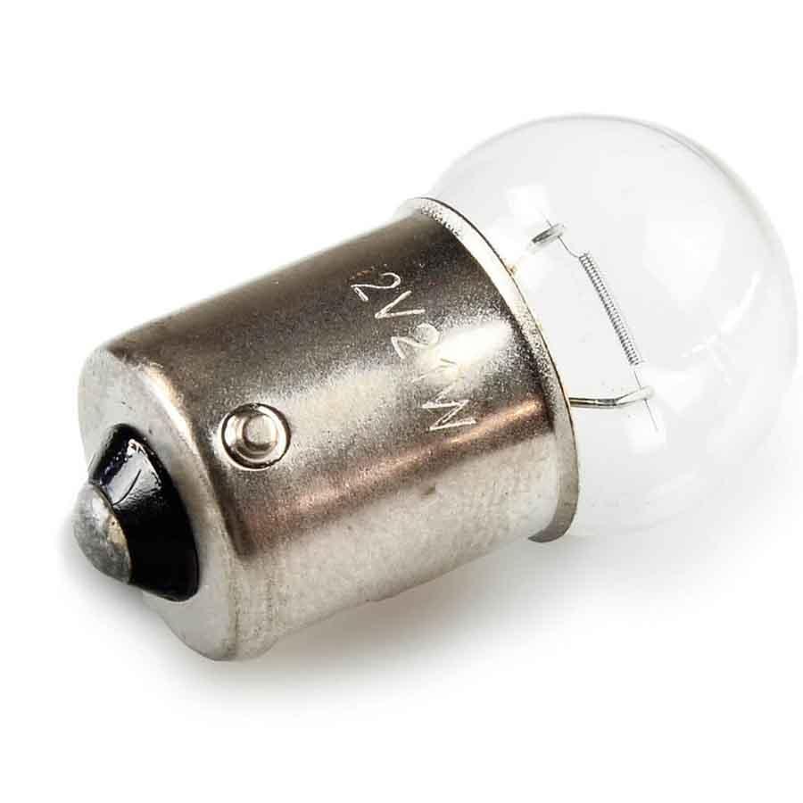 BOMBILLA LAMPARA V-PARTS (CAJA 10 UNIDADES) G18 BA15S 12V21W BLANCA  HHMG1808CL   22097
