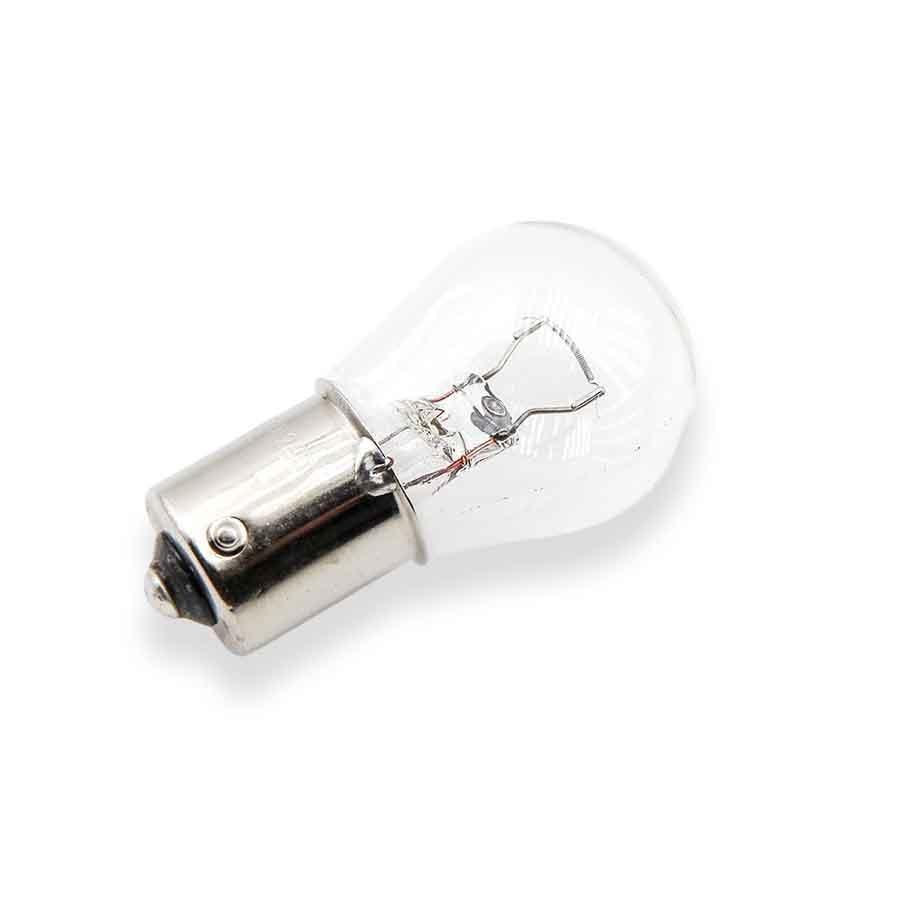 BOMBILLA LAMPARA V-PARTS (CAJA 10 UNIDADES) S25 BA15S 12V21W BLANCA  HHMS2501CL 12V   22099