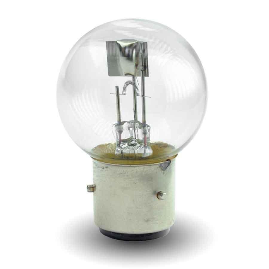 BOMBILLA LAMPARA V-PARTS BA21D 12V 45/40W BLANCA  BA21D 12V40/45W   22102