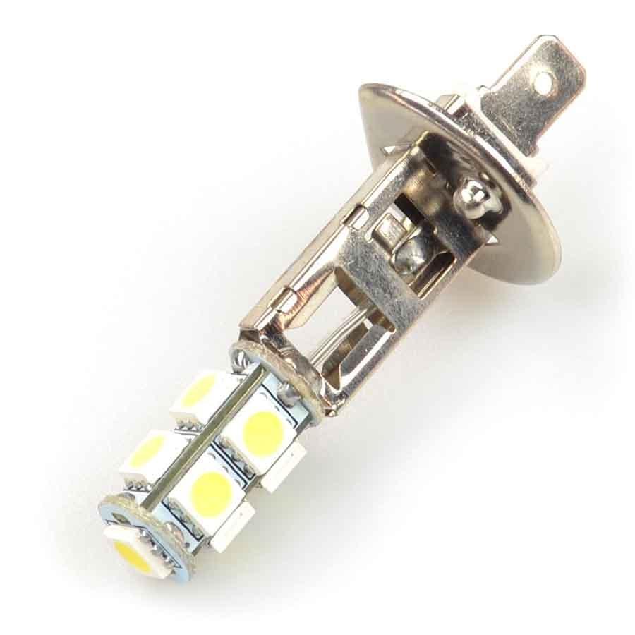 BOMBILLA LAMPARA V-PARTS LED H1 9 LEDS 12V  HL380 H1 LED   36639