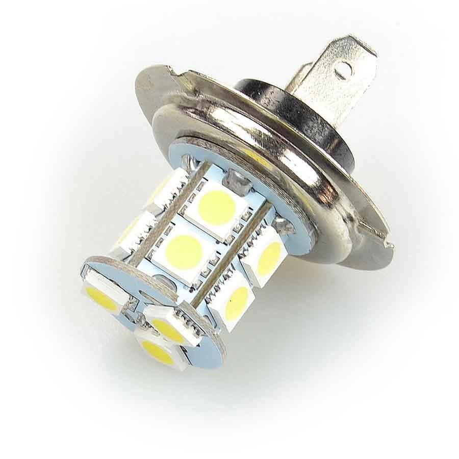 BOMBILLA LAMPARA V-PARTS LED H7 13 LEDS 12V  HL381 H7 LED   36640